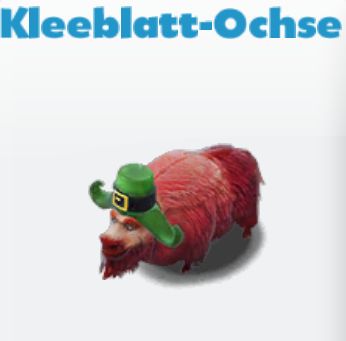 Kleeblatt-Ochse   